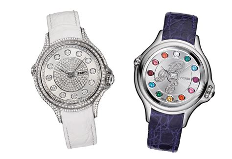 Fendi launches new line of Crazy Carats timepieces 